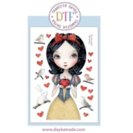 TRANSFER DTF-133P 14.28X19CM BLANCA NIEVES