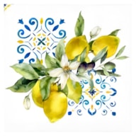 SET 20 NAPKIN 33x33CM LEMON 344096