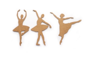 SET 3 BAILARINAS
