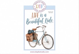 TRANSFER DTF-140P 14.28X19CM BEAUTIFUL RIDE