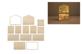 KIT CASA MADERA 21 - 22.5 CM RAYHER