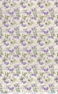PAPEL ARROZ 54X33CM LAVENDER VIII PFY-16461