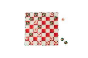JUEGO DAMAS 25X25X0.3CM ACRILICO