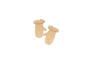 SET 2 GNOMES 14.5X30X.03CM MDF