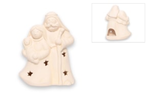 NATIVITY FAMILY 16x10x21.5CM