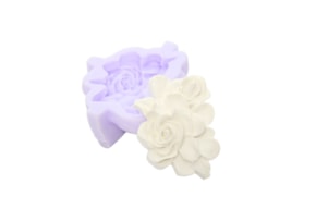 SILICON MOLD FLOWERS 6X5X2CM MLD
