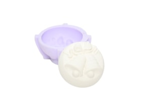 SILICON MOLD BELLS D.7 X 3.5CM MLD