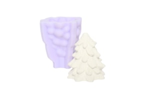 SILICON MOLD CHRISTMAS TREE D.6 x 7CM MLD