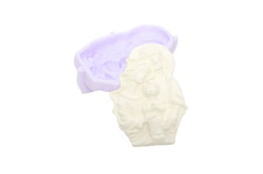 SILICON MOLD NATIVITY FAMILY 8X11.5X3.5CM MLD