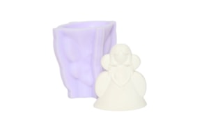 SILICON MOLD ANGEL 5X3.5X6CM MLD