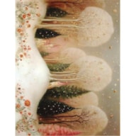 TRANSFER DTF TEXTIL 25X30CM CHRISTMAS WHITE ARTIS DECOR