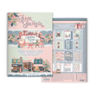 JUNK JOURNAL A4 CHRISTMAS VILLAGE  PFY-16485