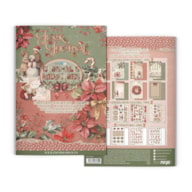 JUNK JOURNAL A4 CHRISTMAS MEMORIES PFY-16532