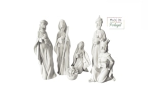 NATIVITY FAMILY  6P 2257  25CM