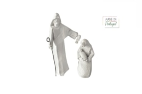 NATIVITY FAMILY 2P 2260  20CM