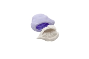 MOLDE SILICONE ANGELE NAS ASAS 6x3x4CM MLD327