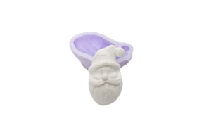 MOLDE SILICONE PAPA NOEL 7.5X4X3CM MLD330