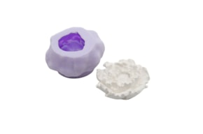 MOLDE SILICONE FLOR D.6.5X3.5CM  MLD340