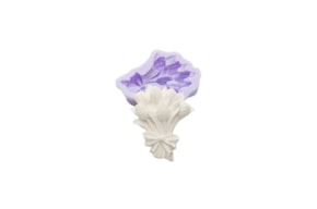 MOLDE SILICONE RAMO TULIPANAS 7X5X2CM  MLD344