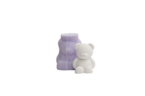 MOLDE SILICONE ORSITO 3X3X5CM  MLD346
