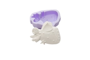 MOLDE SILICONE ANGELE 7.8X5X3CM  MLD352