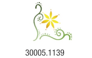 STENCIL 10X10CM FLOWER 300051139 ACRILEX