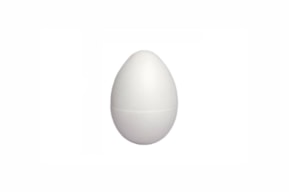 STYROFOAM EGG 8X5.5CM