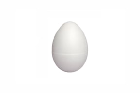 STYROFOAM EGG 10X7CM