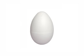 STYROFOAM EGG 12X8CM