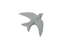 ANDORINHA 15.5X11X3.5CM GRIS
