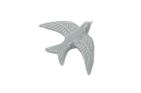 SWALLOW 15.5X11X3.5CM GREY