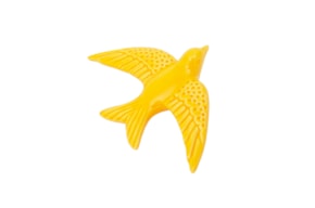 ANDORINHA 15.5X11X3.5CM AMARILLO