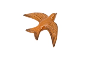 SWALLOW 15.5X11X3.5CM HONEY