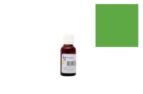 WATER SOLUBLE DYE 20ML GREEN MINT, COSMETIC GRADE