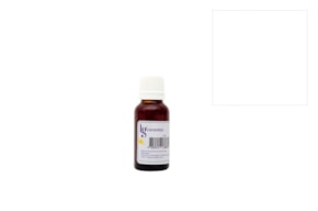 WATER SOLUBLE DYE 20ML WHITE, COSMETIC GRADE