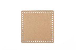 SQUARE BASE WITH HOLES