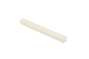 CANDLE BAPTISM  3X32CM IVORY