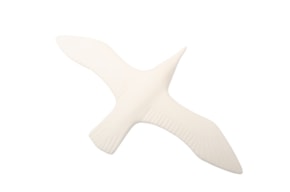 GAIVOTA ALAS ABERTAS 35X20.5X3.8CM
