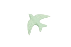 ANDORINHA 11.5X8X2.5CM VERDE PASTEL