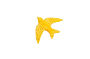 ANDORINHA 11.5X8X2.5CM AMARILLO