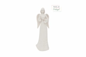 ANGEL W/HEART 1929  24CM
