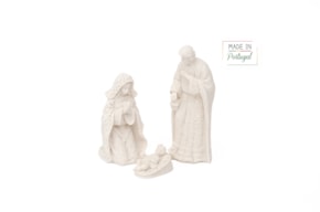 NATIVITY FAMILY 3P 1919  16CM