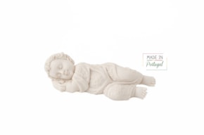 SET 2 BOYS JESUS LAYING DOWN 1848 18CM