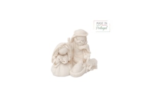 SET 3 NATIVITY FAMILY 1644  8CM