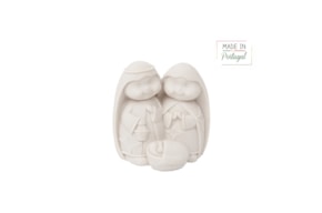 SET 3 NATIVITY FAMILY 1809  8CM