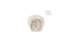 SET 6 NATIVITY FAMILY 1648  6CM