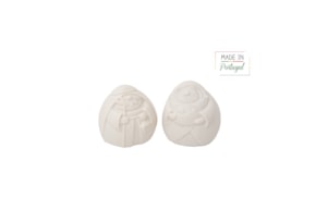 SET 4 NATIVITY FAMILY 1459  5CM