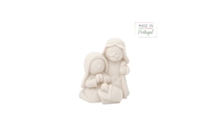 SET 2 NATIVITY FAMILY 3162  9CM