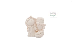 SET 12 NATIVITY FAMILY  5.5CM  M2073