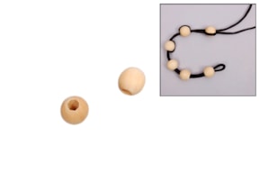 JGO 24 BOLAS MADERA 1.3CM